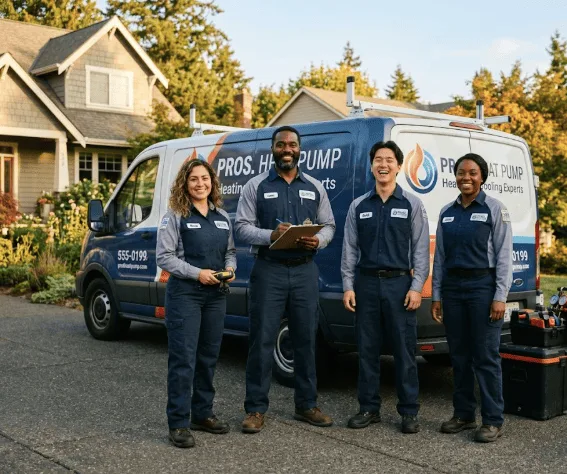 Heat Pump Installation company in Markham, TX