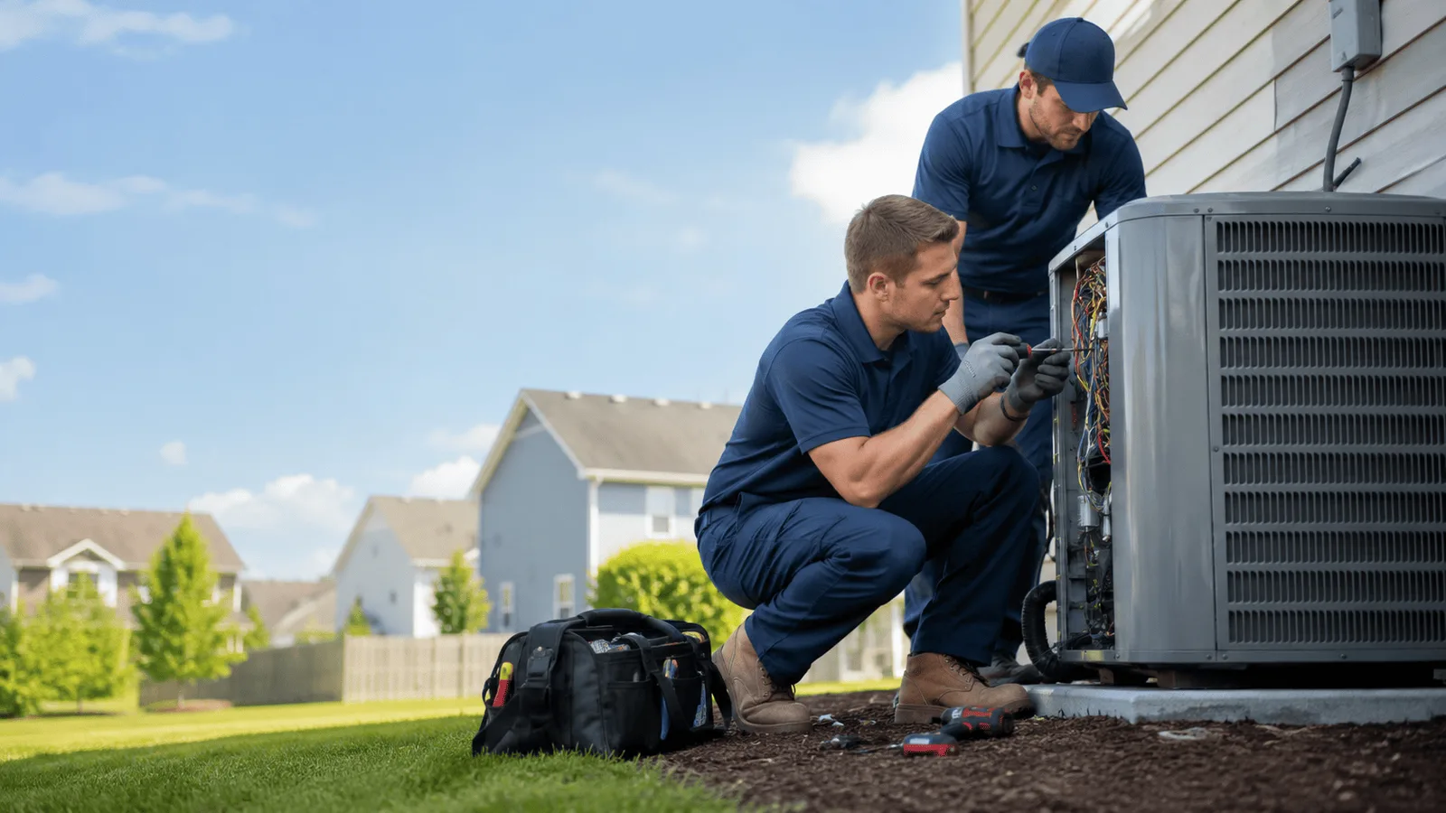 Heat Pump Installation in Markham, TX near me